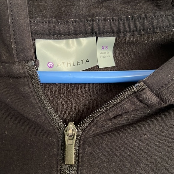 Athleta Black Sweater Dress/Tunic - Picture 3 of 4